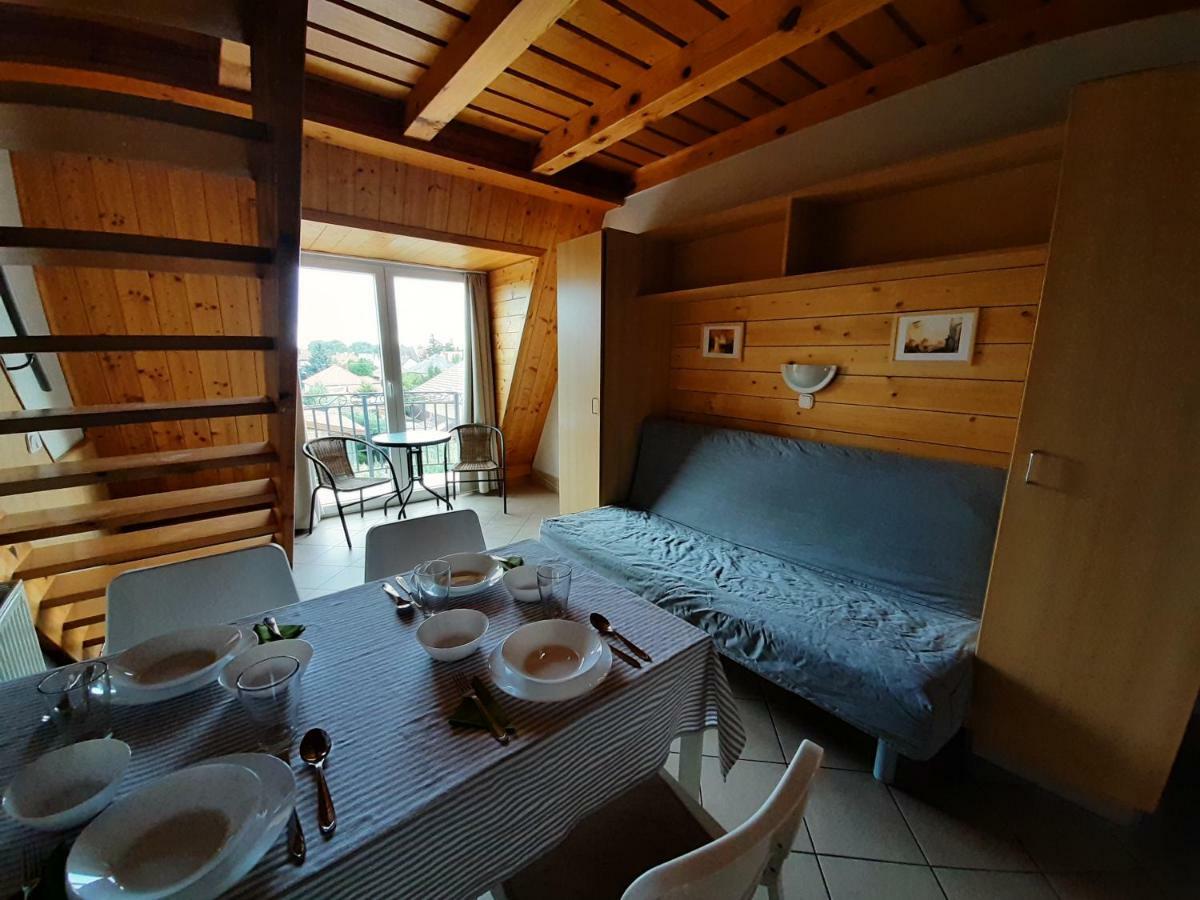 Familia Apartmanház Keszthely Bagian luar foto
