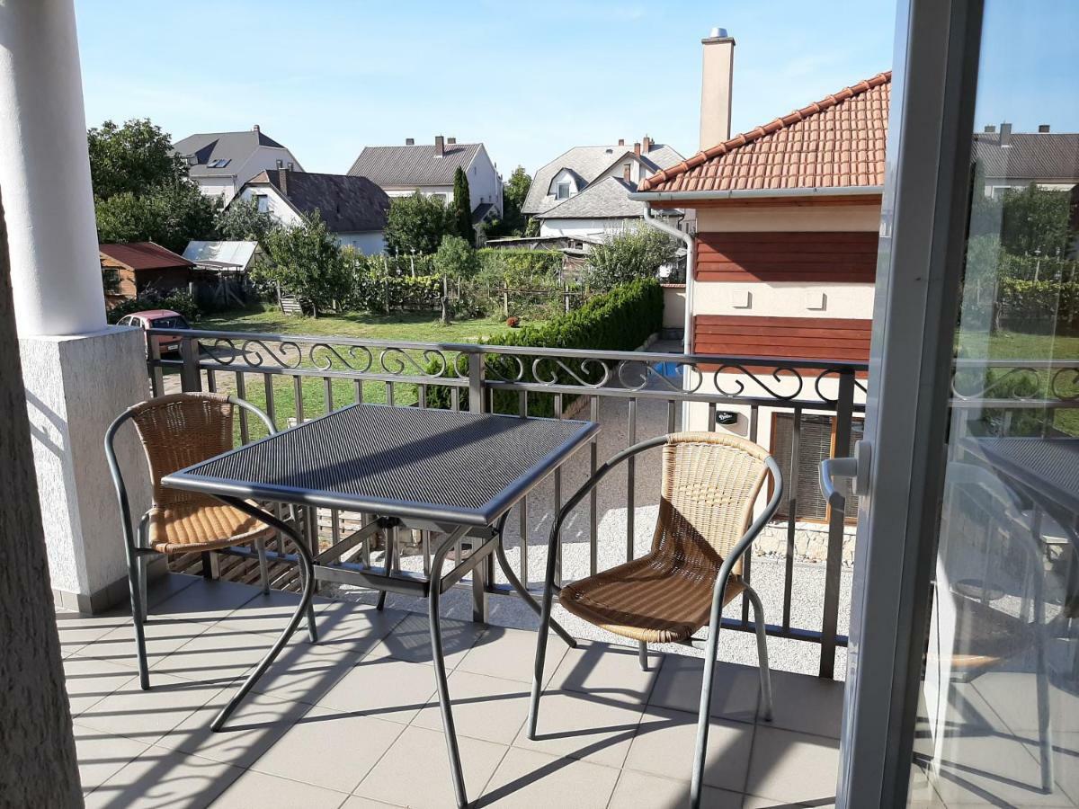 Familia Apartmanház Keszthely Bagian luar foto