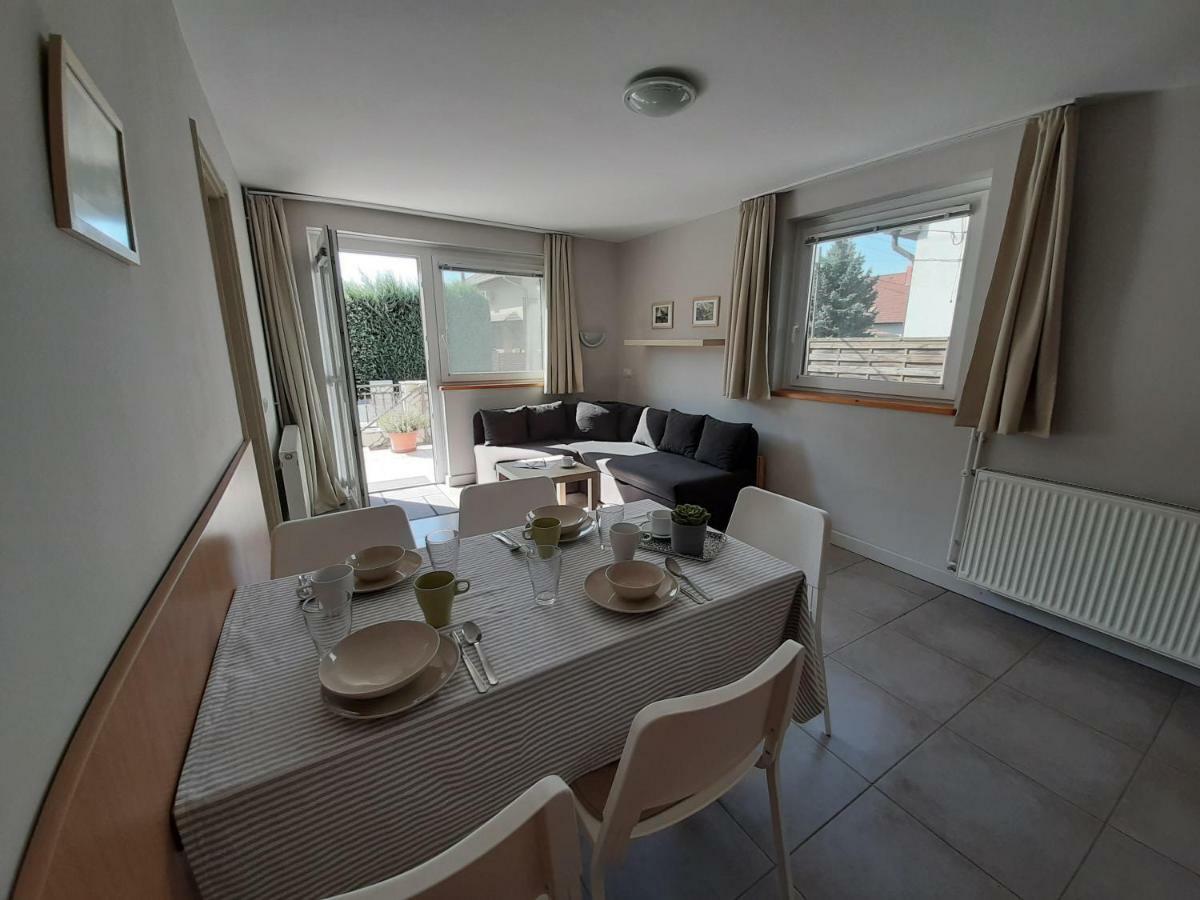 Familia Apartmanház Keszthely Bagian luar foto