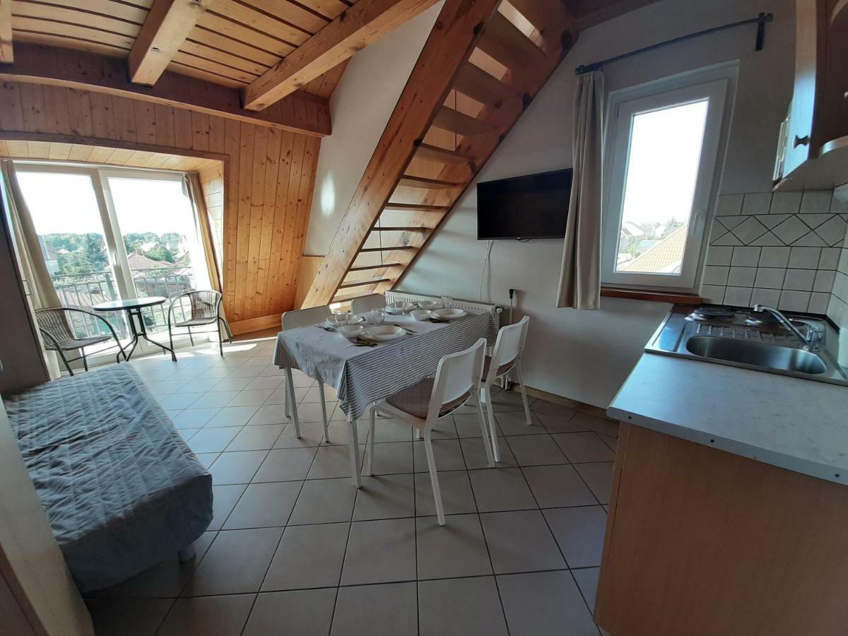 Familia Apartmanház Keszthely Bagian luar foto